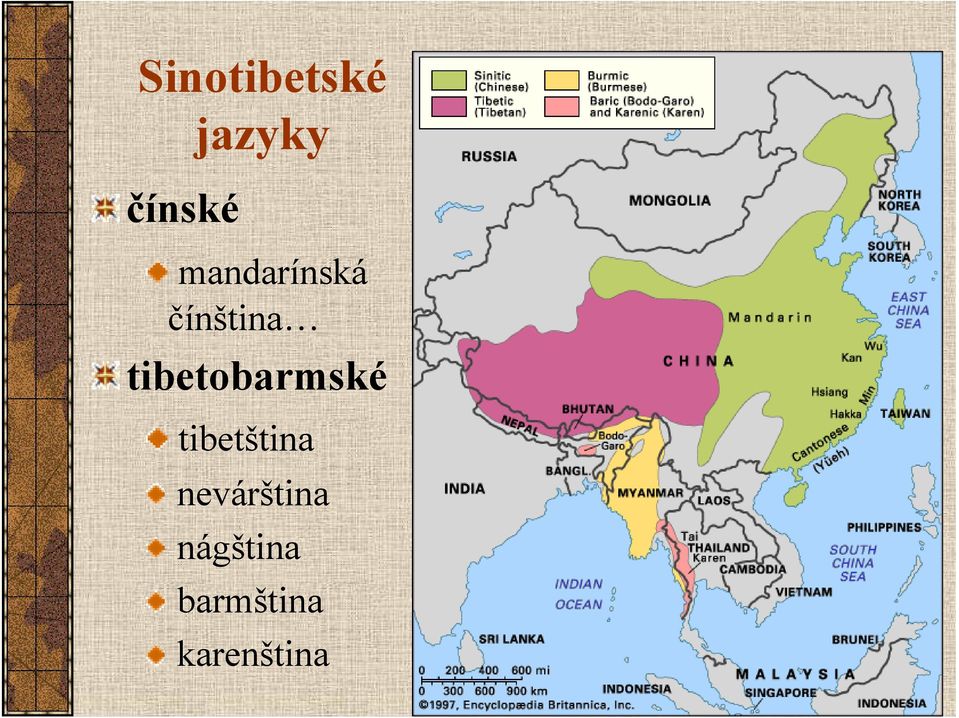 tibetobarmské tibetština