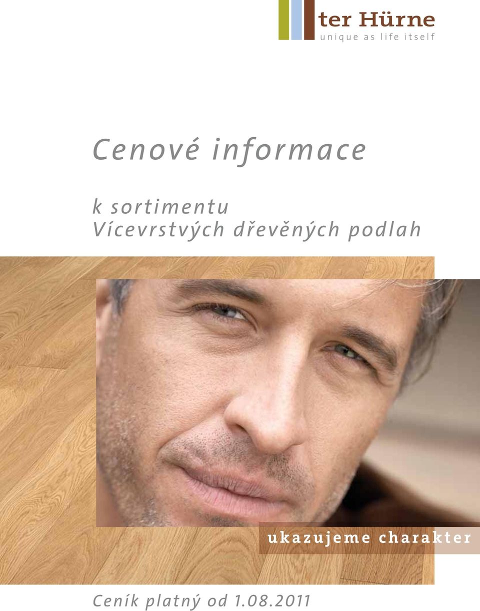 dřevěných podlah ukazujeme