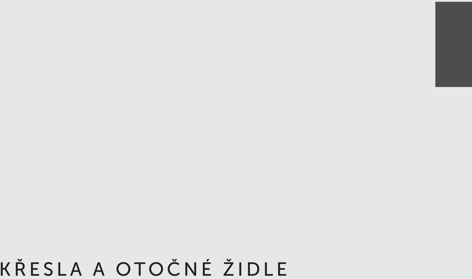 ŽIDLE