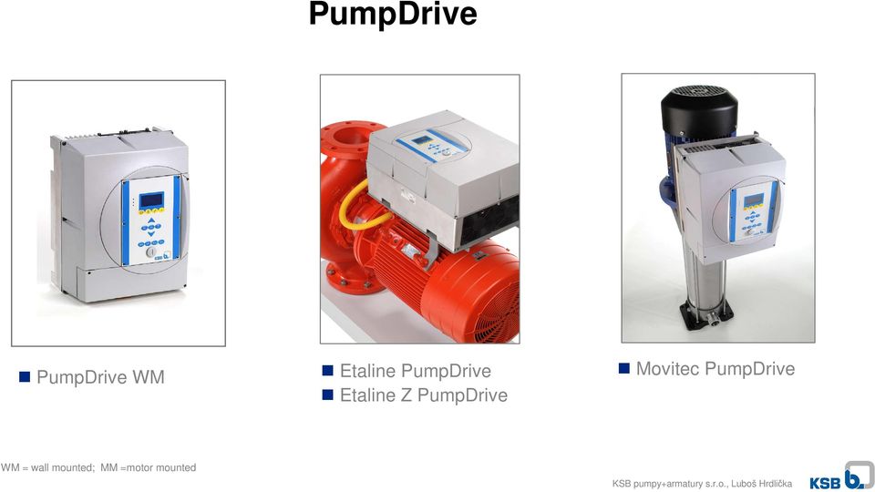 PumpDrive Movitec PumpDrive