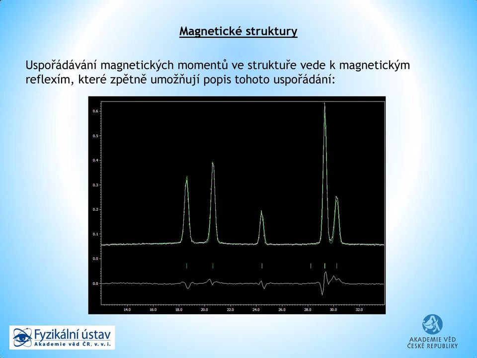 vede k magnetickým reflexím, které