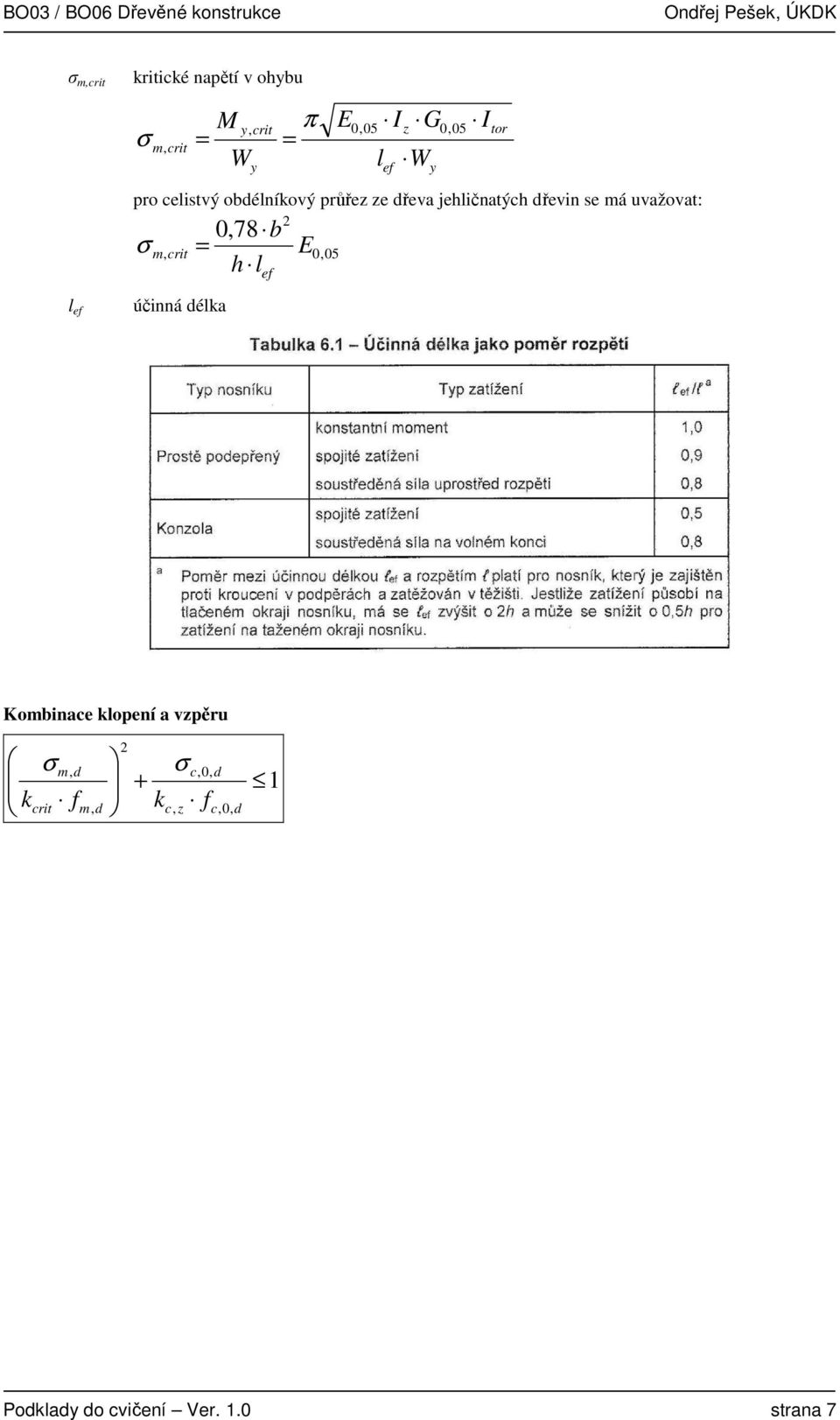 řeva jehlčnatých řevn se á uvažovat: crt účnná éla 078 b = h l e E 005 y