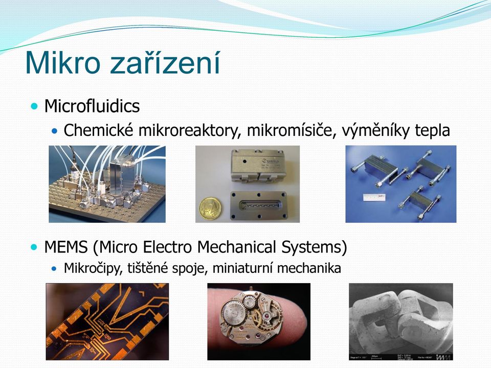 tepla MEMS (Micro Electro Mechanical