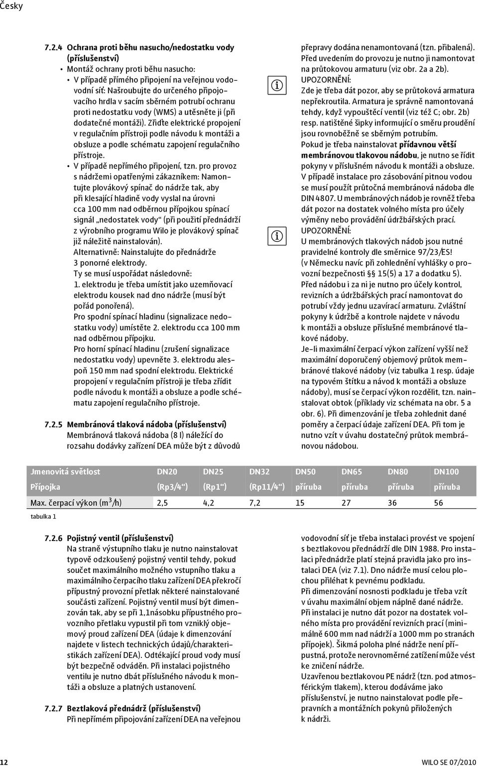 Zřiďte elektrické propojení v regulačním přístroji podle návodu k montáži a obsluze a podle schématu zapojení regulačního přístroje. V případě nepřímého připojení, tzn.