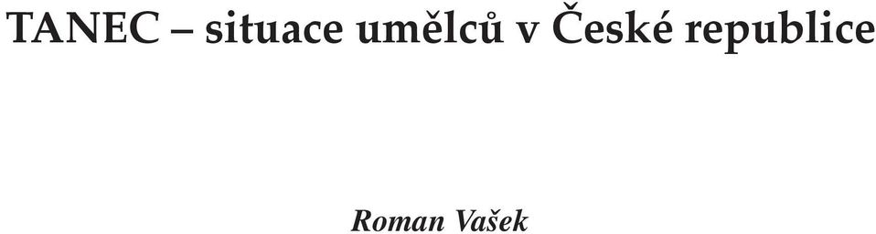 umělců v