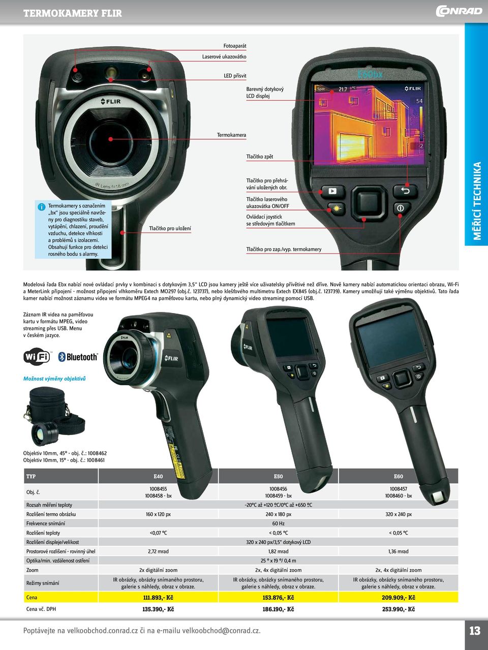 Tlačítko laserového ukazovátka ON/OFF Ovládací joystick se středovým tlačítkem Tlačítko pro zap./vyp.