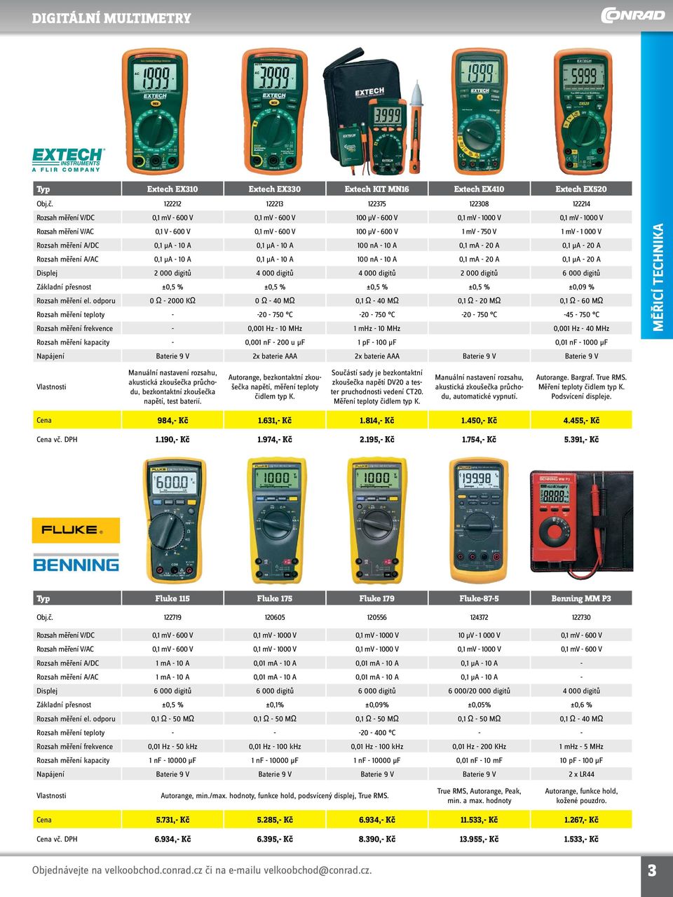 - 750 V 1 mv - 1 000 V Rozsah měření A/DC 0,1 µa - 10 A 0,1 µa - 10 A 100 na - 10 A 0,1 ma - 20 A 0,1 µa - 20 A Rozsah měření A/AC 0,1 µa - 10 A 0,1 µa - 10 A 100 na - 10 A 0,1 ma - 20 A 0,1 µa - 20