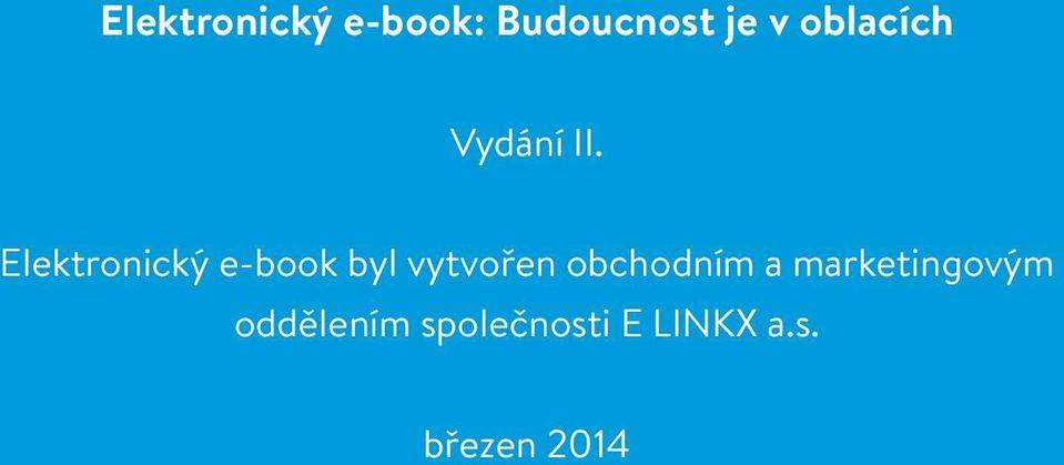 Elektronický e-book byl vytvořen