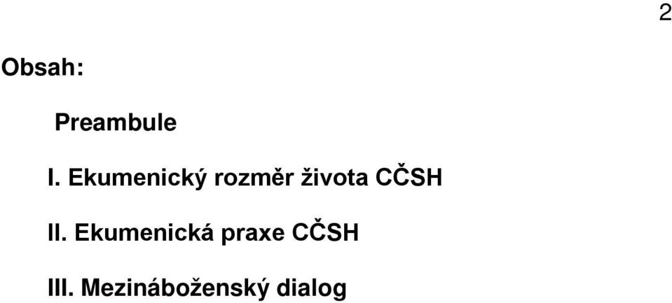 CČSH II.