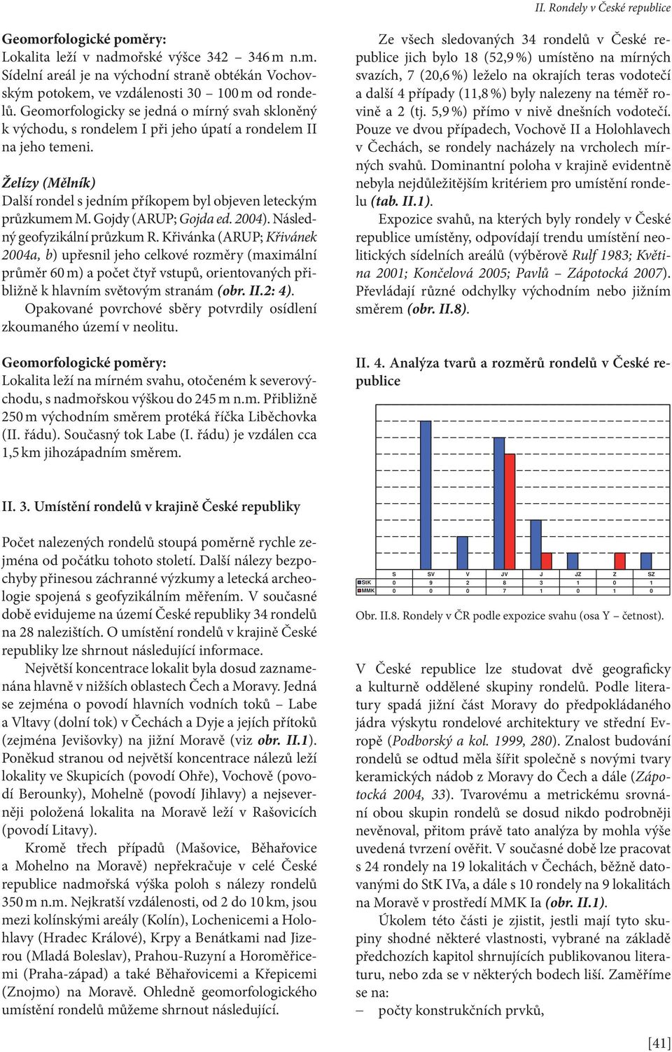 Gojdy (ARUP; Gojda ed. 2004). Následný geofyzikální průzkum R.