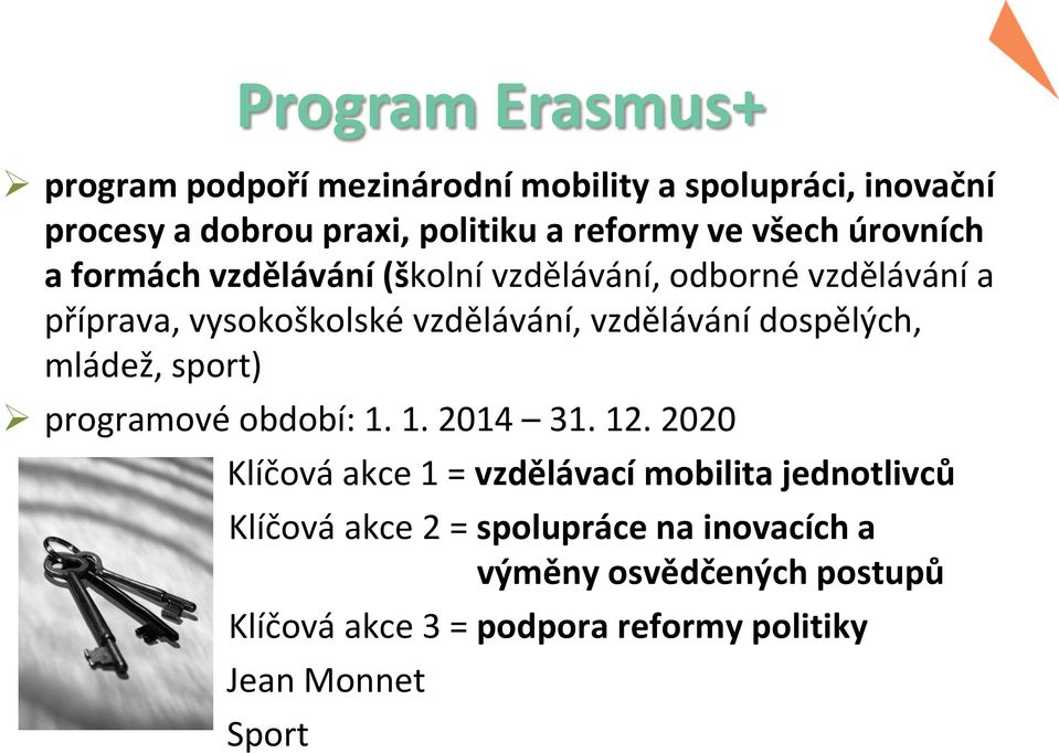 dospělých, mládež, sport) programové období: 1. 1. 2014 31. 12.