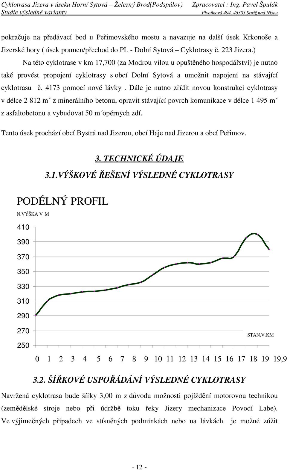 4173 pomocí nové lávky.