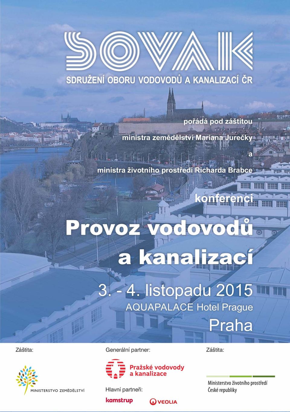 vodovodů a kanalizací 3. - 4.