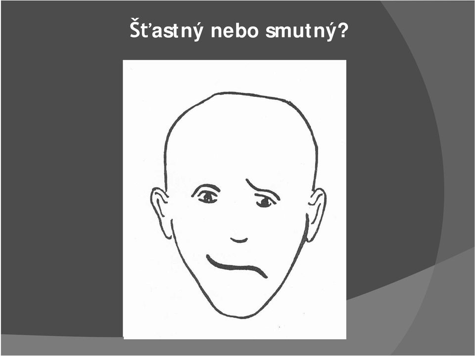 smutný?