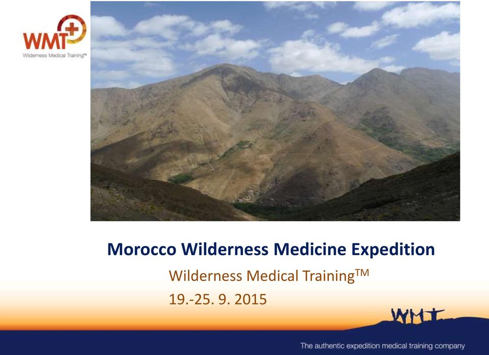 Wilderness Medical