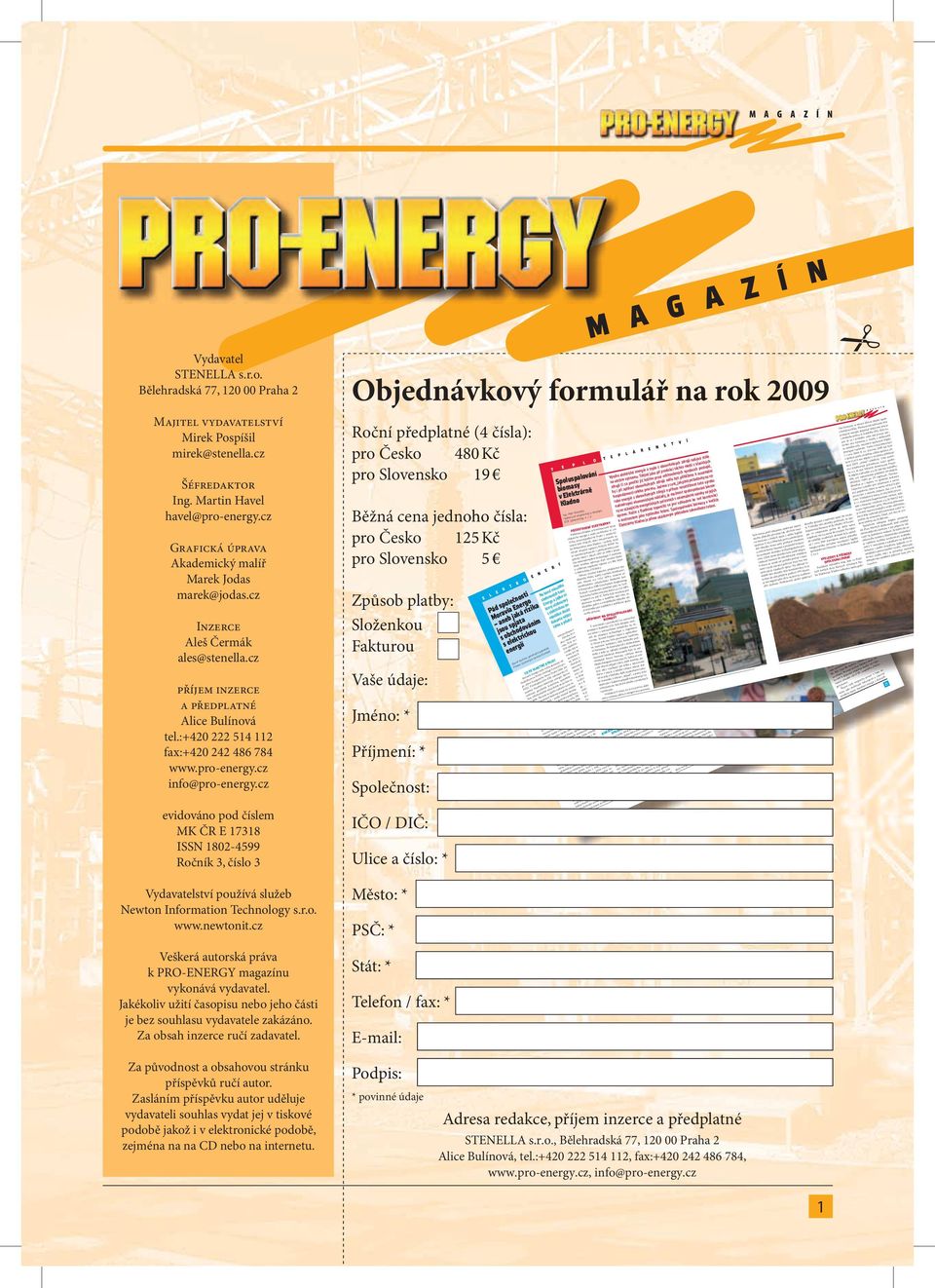 pro-energy.cz info@pro-energy.