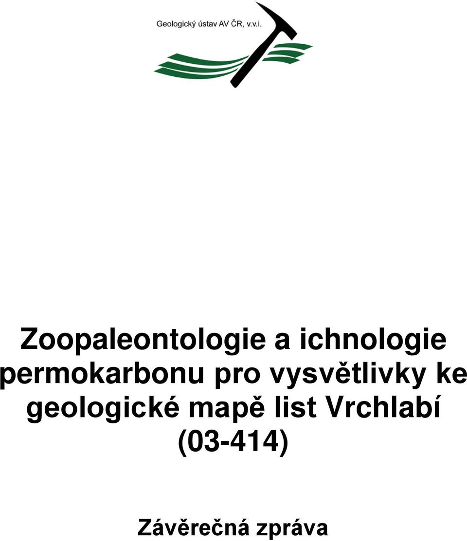 ke geologické mapě list