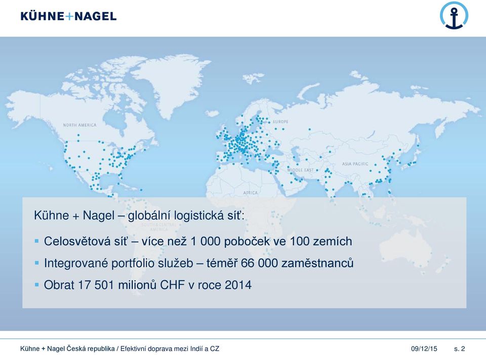 zemích Integrované portfolio služeb téměř 66 000