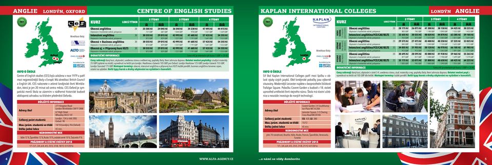 CES Oxford je sympatická menší škola se zázemím v nádherné historické budově obklopené zahradou na klidném předměstí Oxfordu.