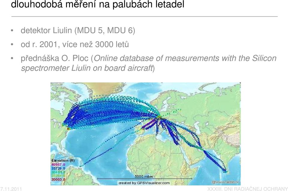 2001, více než 3000 letů přednáška O.