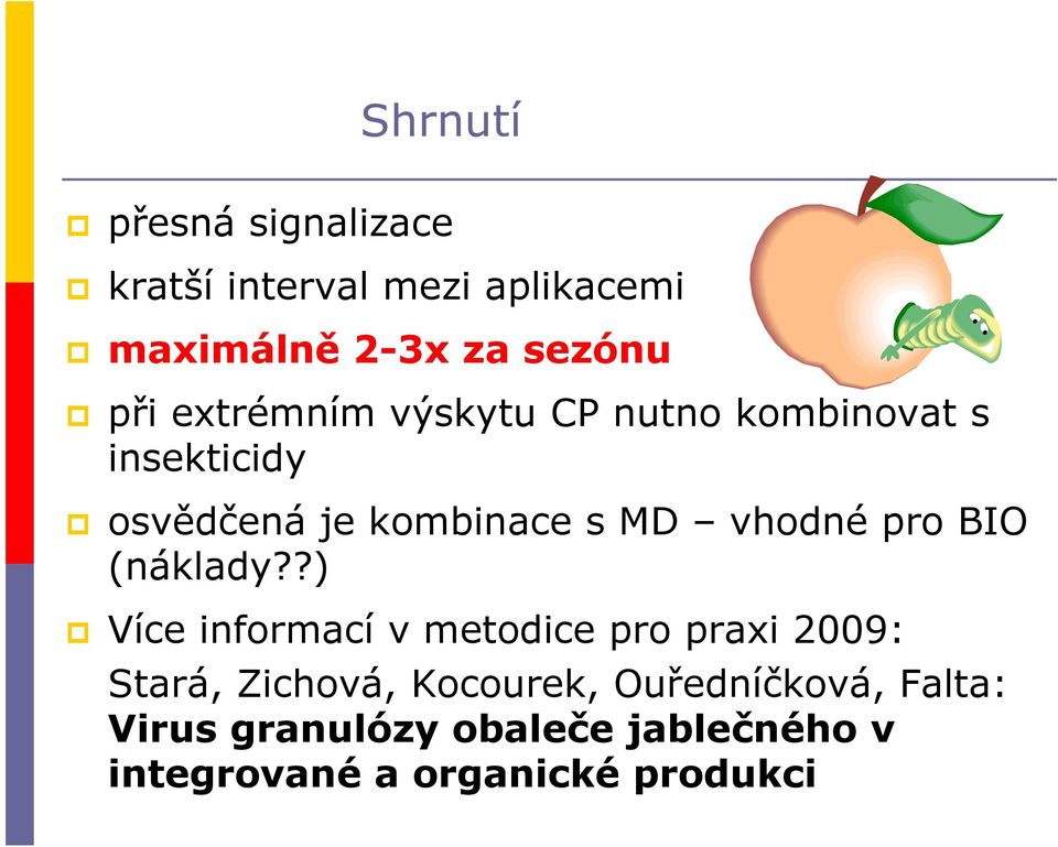 pro BIO (náklady?