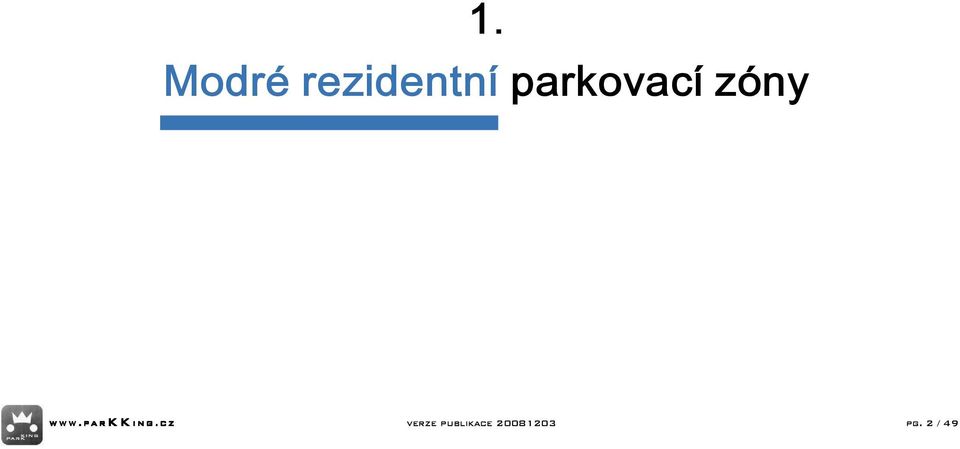 parkovacì zûny i z