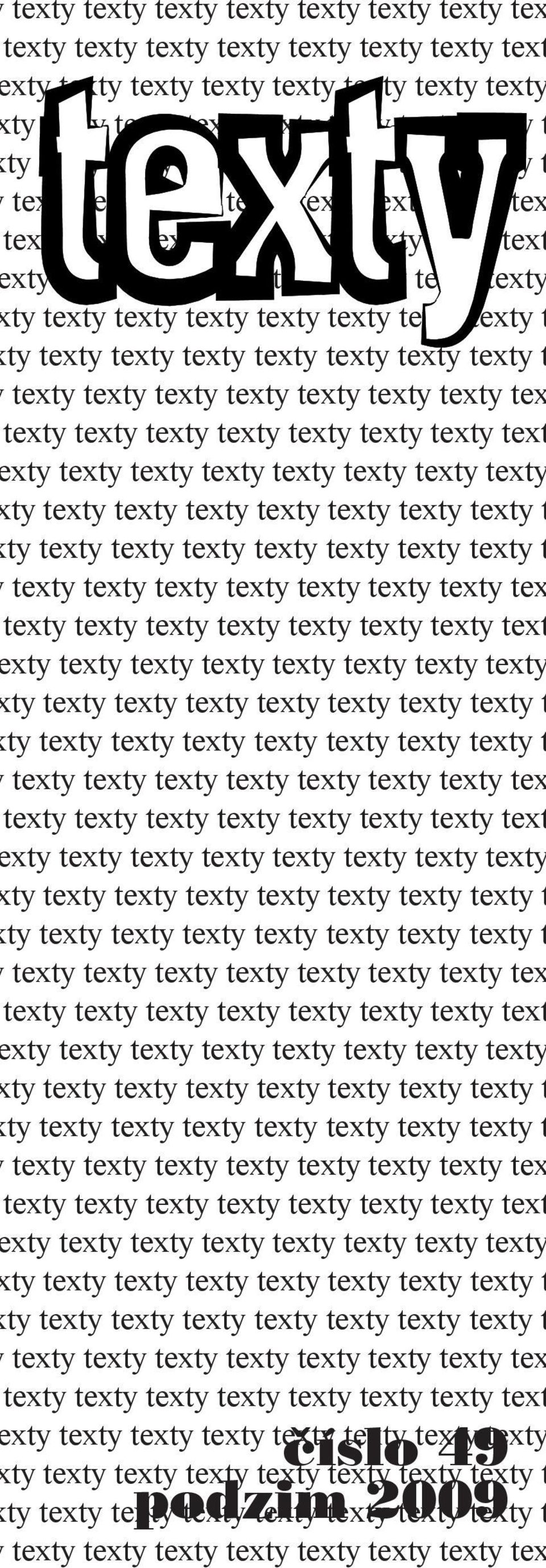 xty texty texty texty texty texty texty texty  texty texty texty texty texty text xty texty texty texty texty texty texty texty číslo 49 ty texty texty podzim texty texty 1 texty 2009 texty texty t