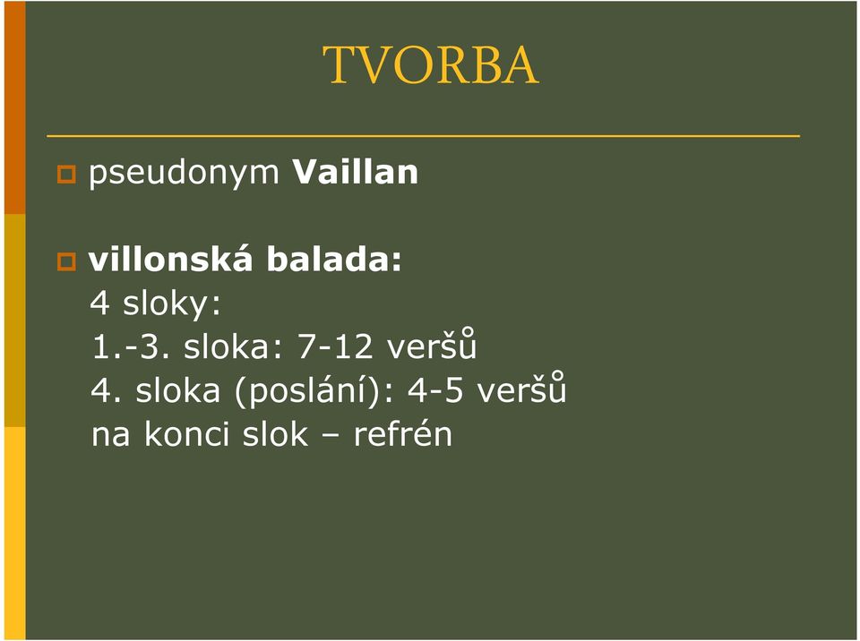 sloka: 7-12 veršů 4.