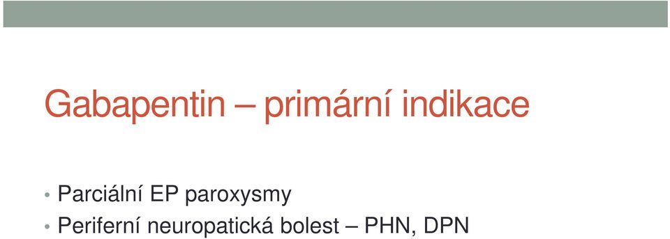 paroxysmy Periferní