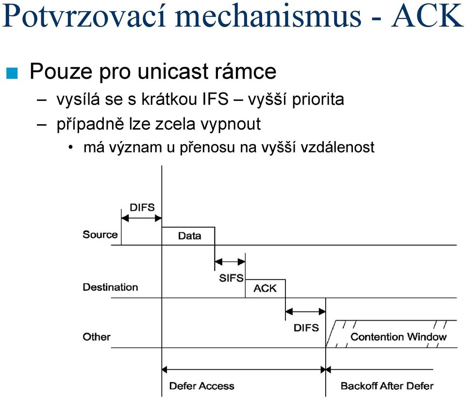 IFS vyšší priorita případě lze zcela