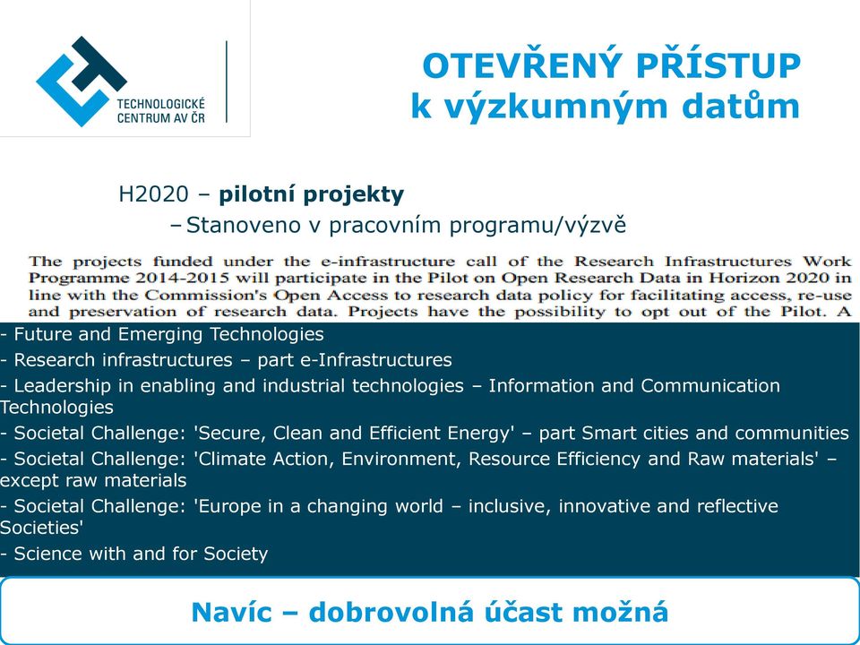 Efficient Energy' part Smart cities and communities Societal Challenge: 'Climate Action, Environment, Resource Efficiency and Raw materials' xcept raw