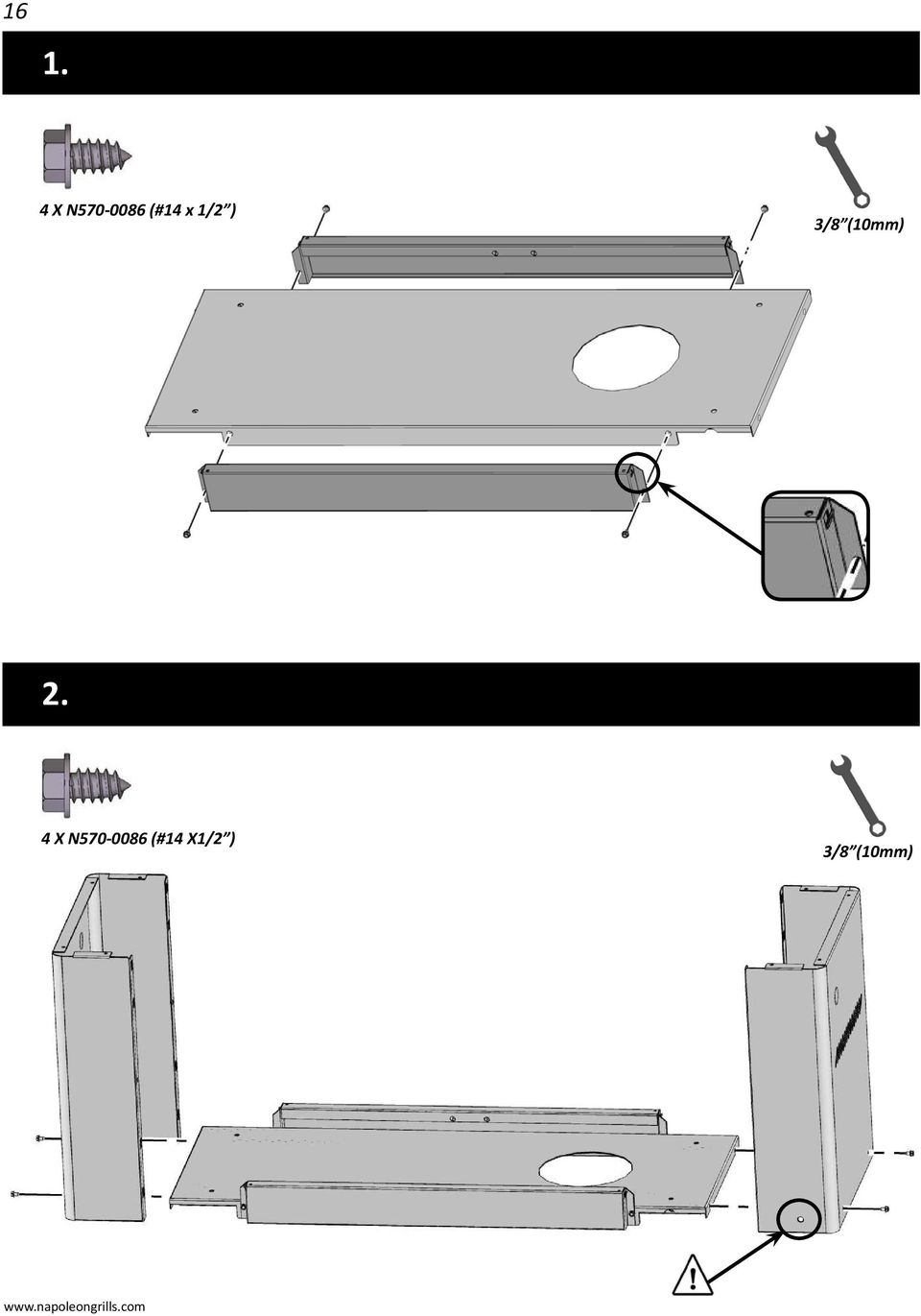 (10mm) 2.