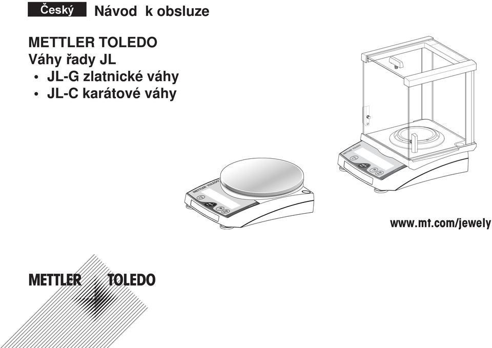 JL JL-G zlatnické váhy