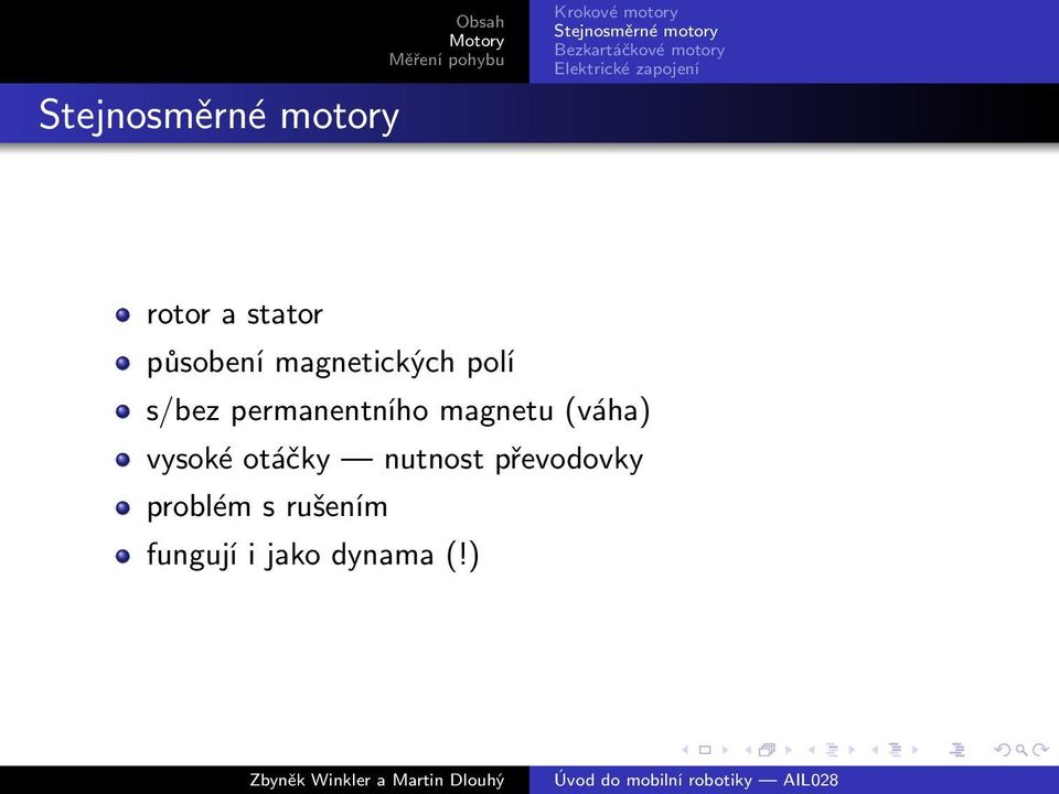 působení magnetických polí s/bez permanentního magnetu (váha)