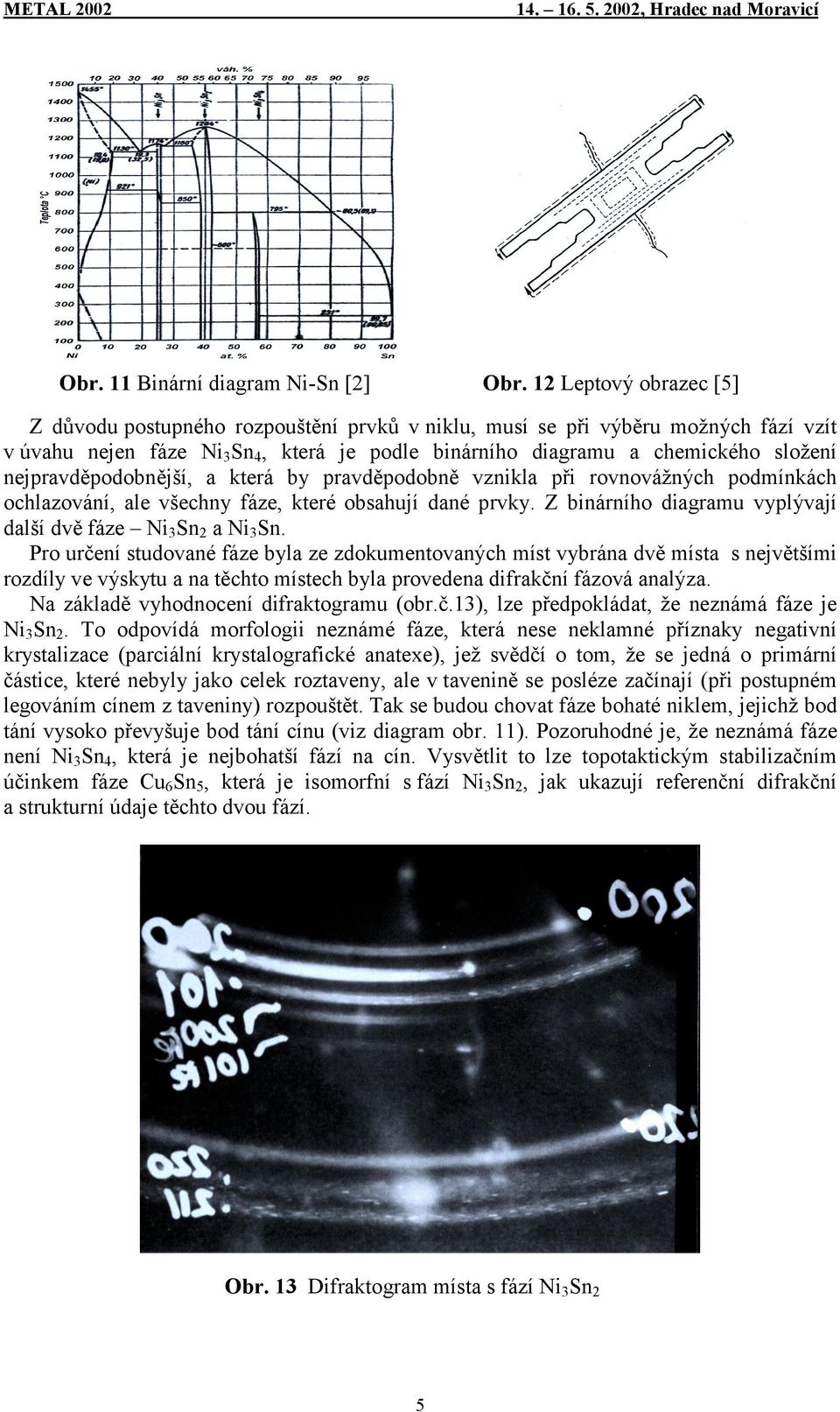 nejpravděpodobnější, a která by pravděpodobně vznikla při rovnovážných podmínkách ochlazování, ale všechny fáze, které obsahují dané prvky.