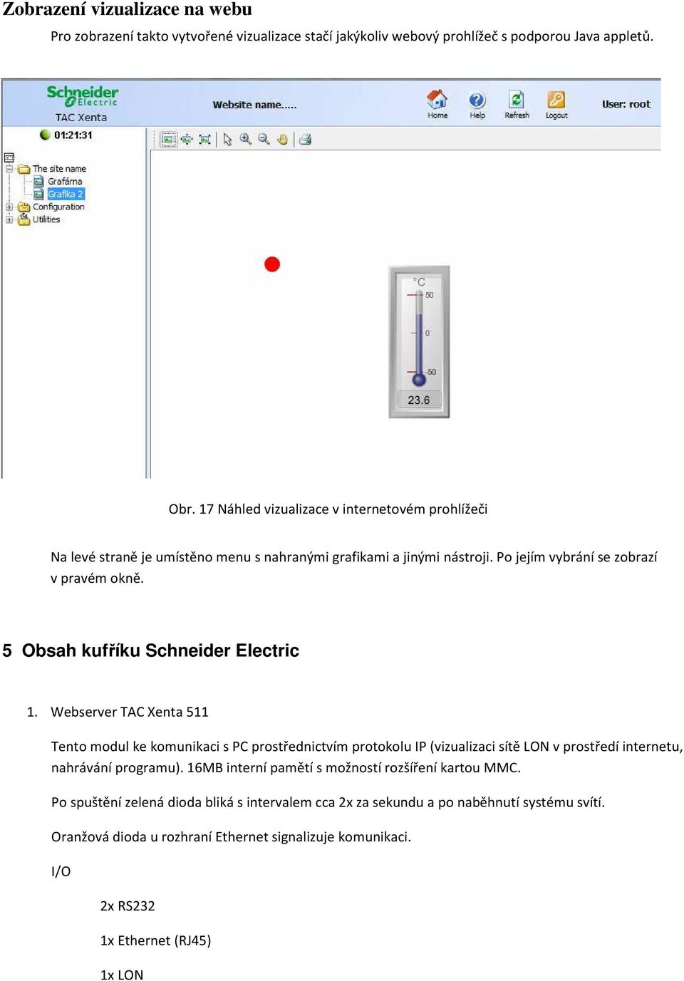 5 Obsah kufříku Schneider Electric 1.