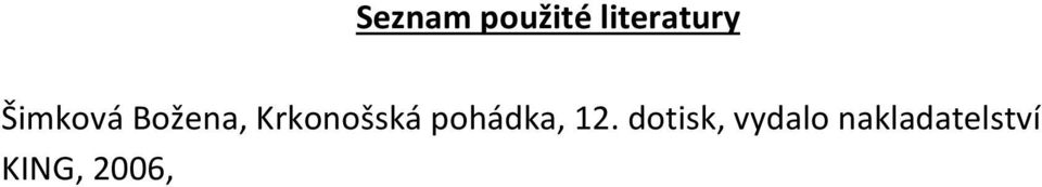 pohádka, 12.