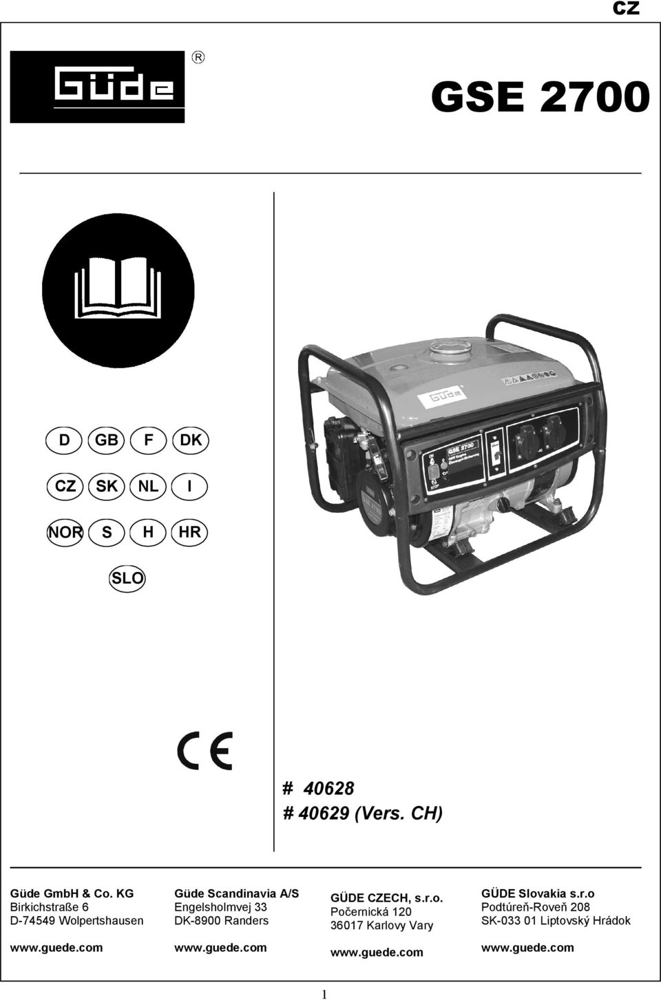 (Vers. CH) Güde GmbH & Co.