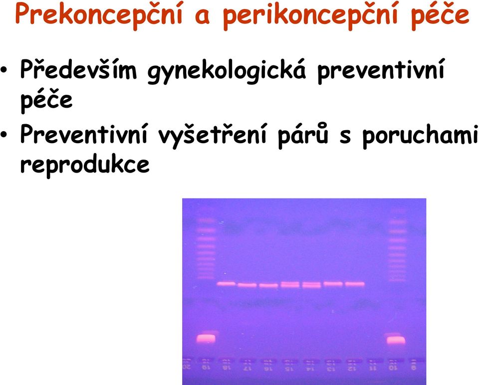 preventivní péče Preventivní