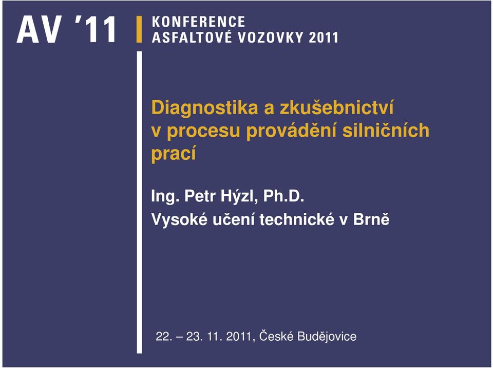 Petr Hýzl, Ph.D.