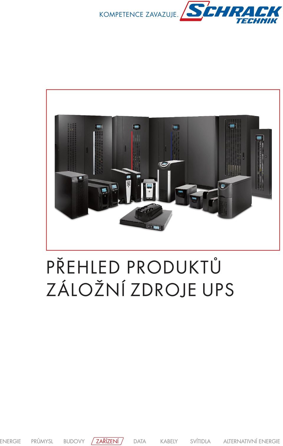 UPS ENERGIE PRŮMYSL BUDOVY