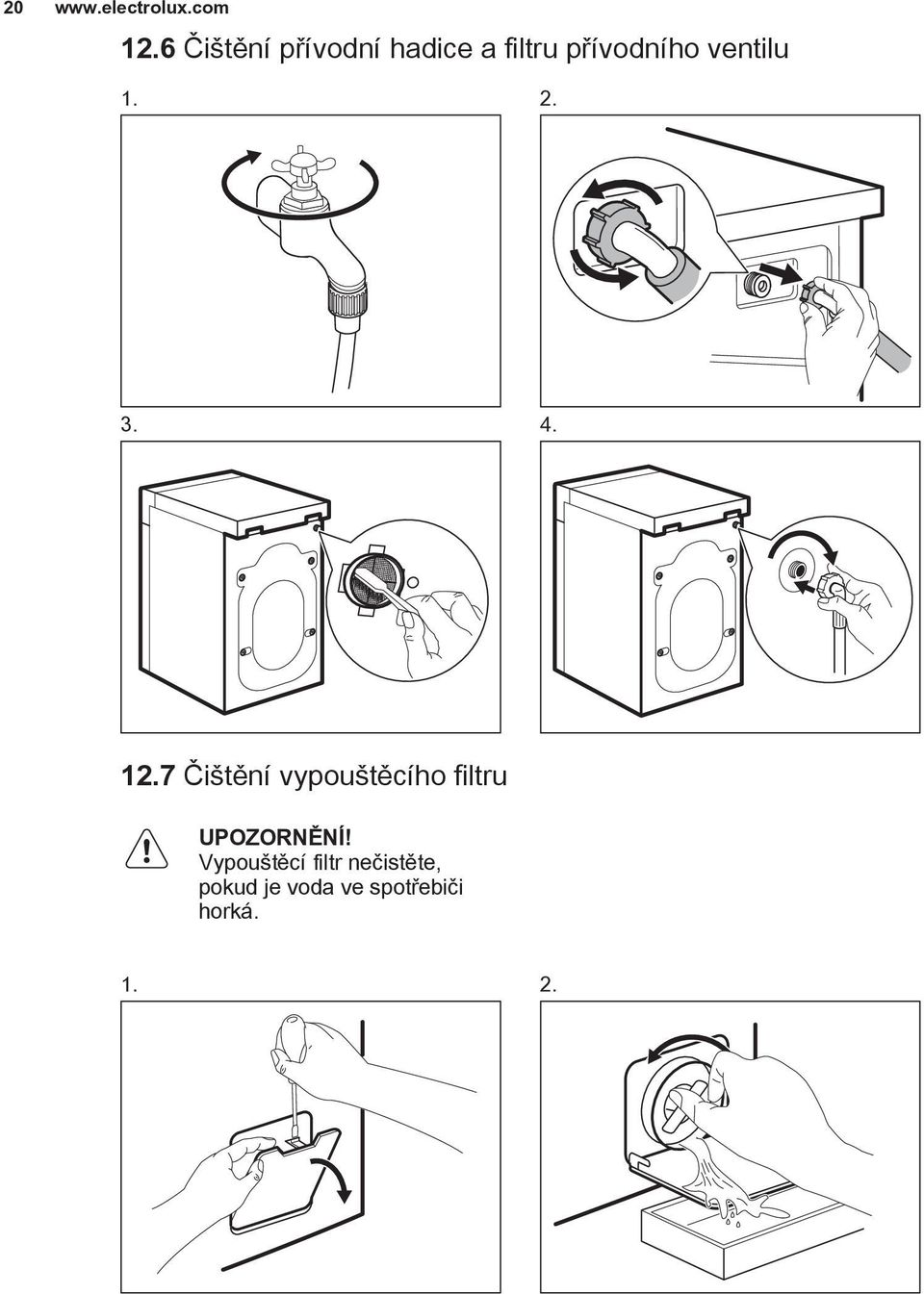 ventilu 1. 2. 3. 4. 12.