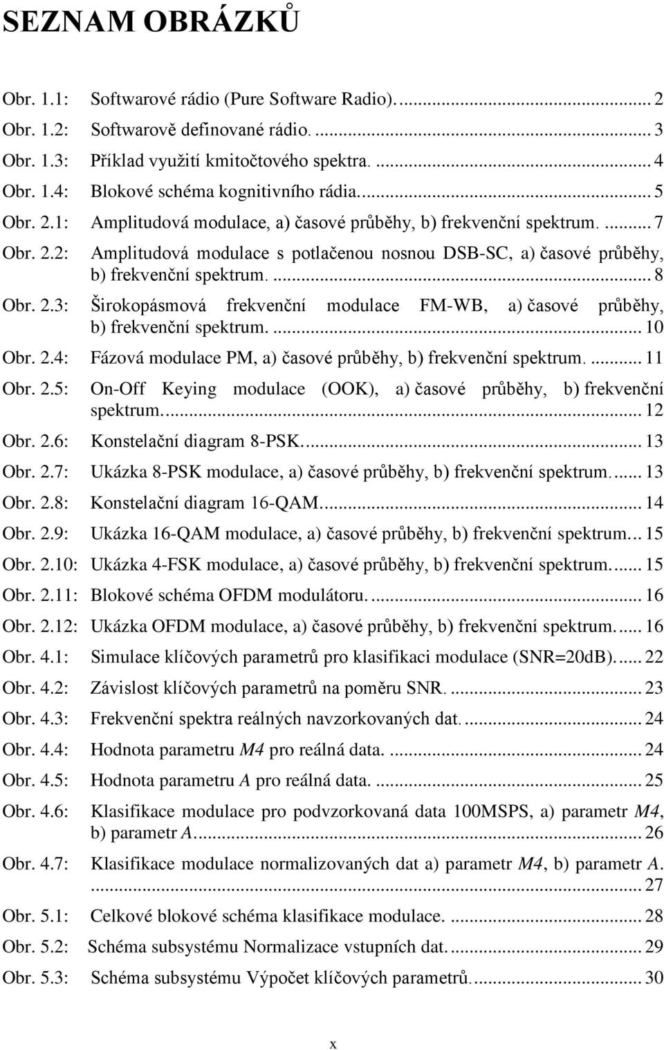 ... 10 Obr. 2.4: Fázová modulace PM, a) časové průběhy, b) frekvenční spektrum.... 11 Obr. 2.5: On-Off Keying modulace (OOK), a) časové průběhy, b) frekvenční spektrum.... 12 Obr. 2.6: Konstelační diagram 8-PSK.