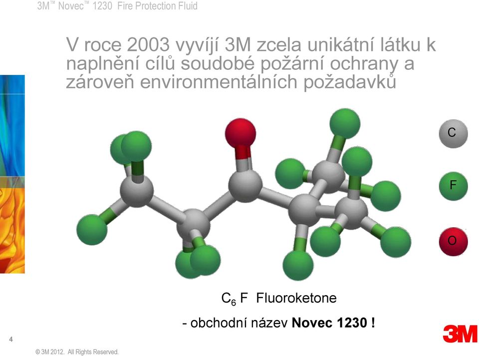 zároveň environmentálních požadavků C F O 4