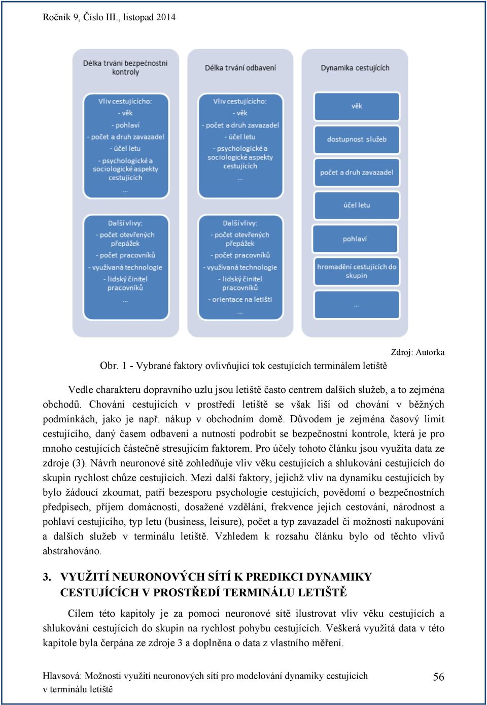 Důvodem je zejména časový limit cestujícího, daný časem odbavení a nutností podrobit se bezpečnostní kontrole, která je pro mnoho cestujících částečně stresujícím faktorem.