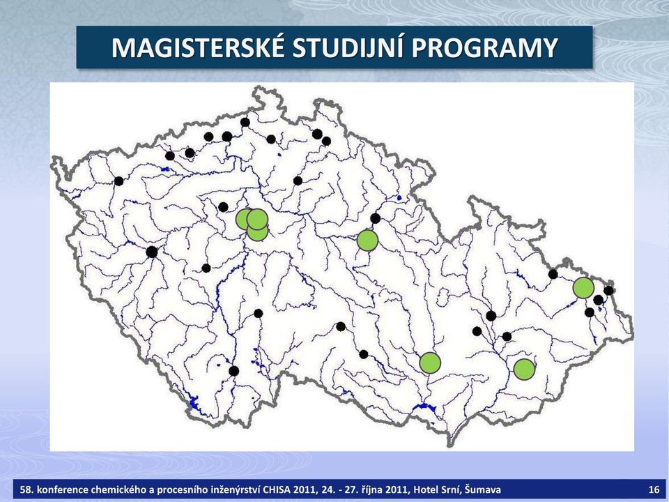 procesního inženýrství CHISA