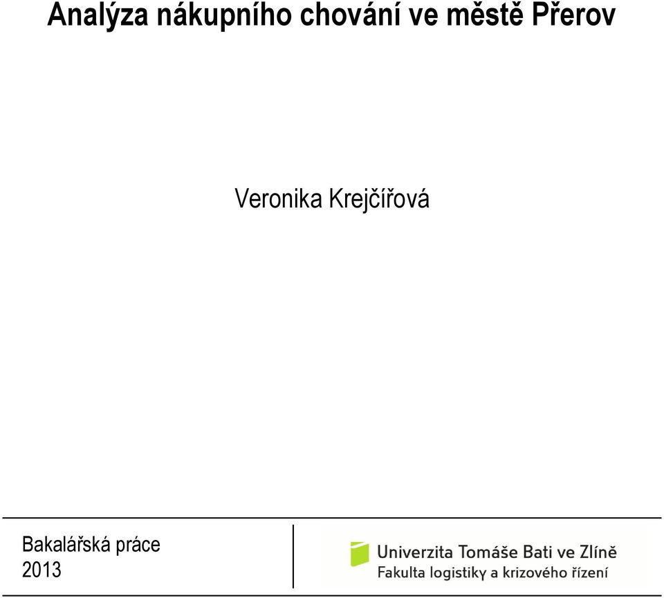 Přerov Veronika