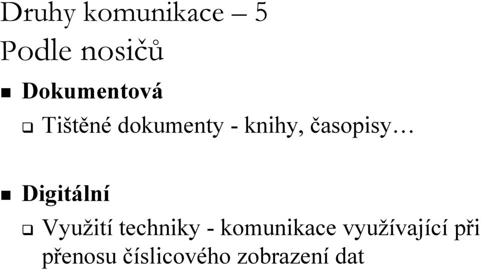 časopisy Digitální Využití techniky -