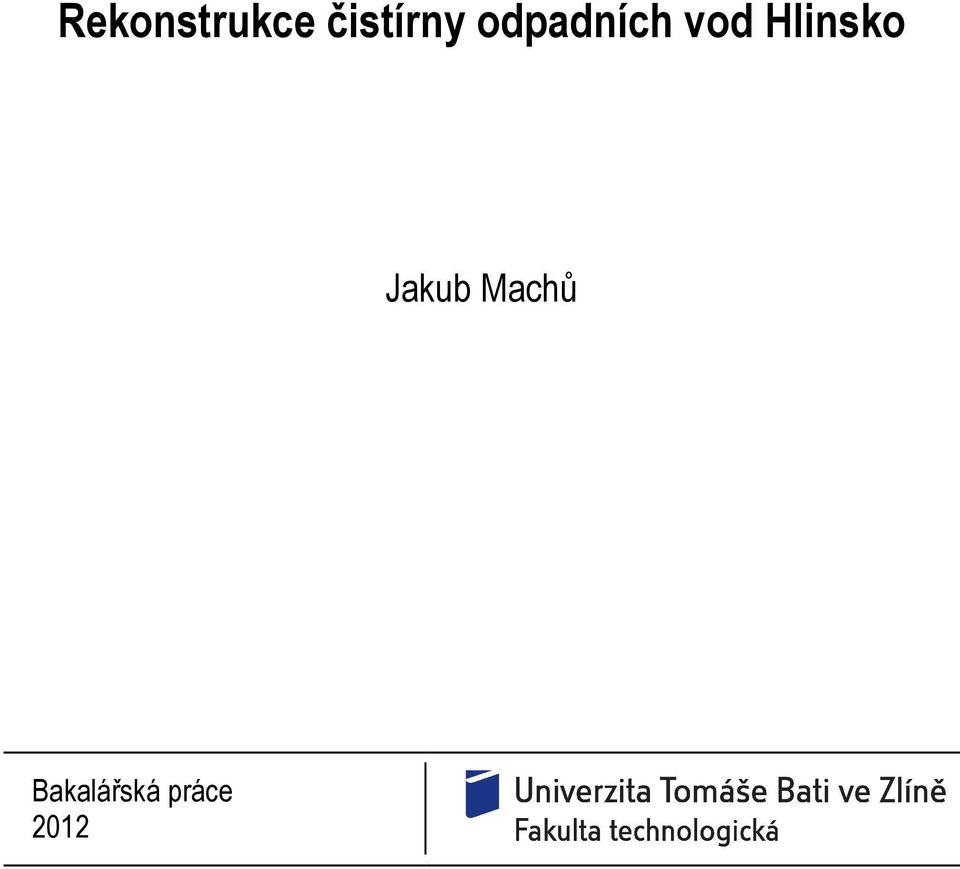 vod Hlinsko Jakub