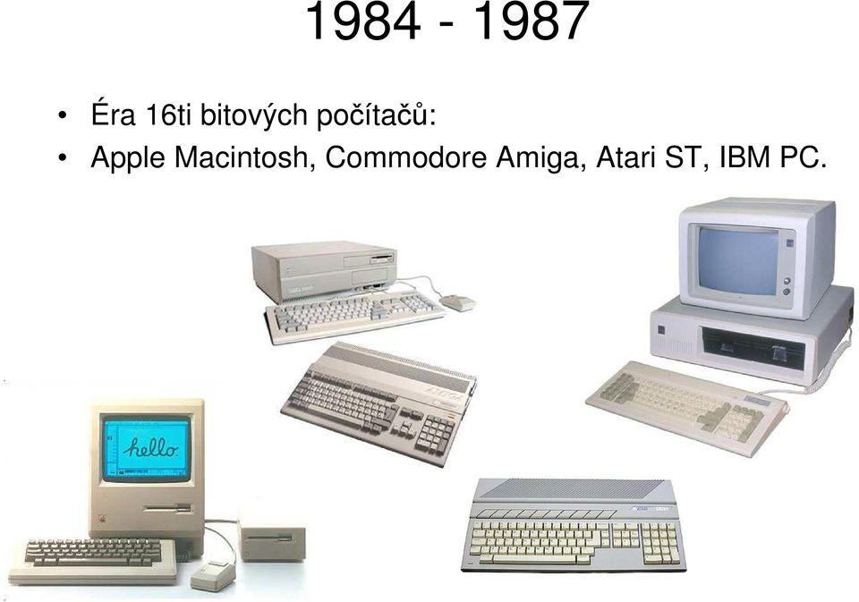 Apple Macintosh,